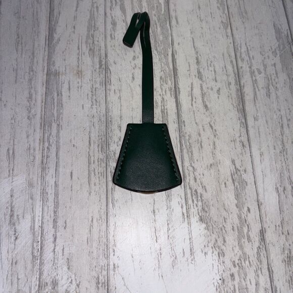 Green Leather Handbag Tag Tory Burch - Picture 2 of 5